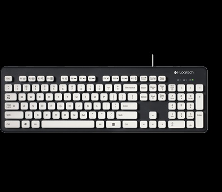羅技K310可水洗鍵盤 兼顧耐用與清潔的辦公利器