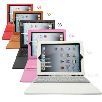 平板電腦外接鍵盤新選擇 深圳廠家批發IPAD 5硅膠藍牙鍵盤的多功能優勢